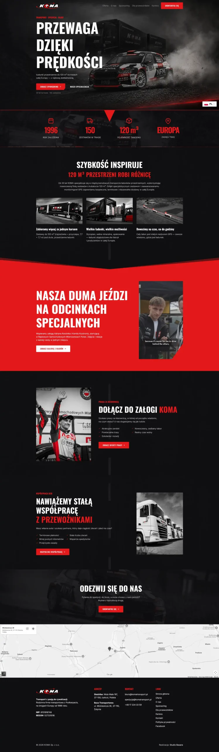 Transport Łańcut