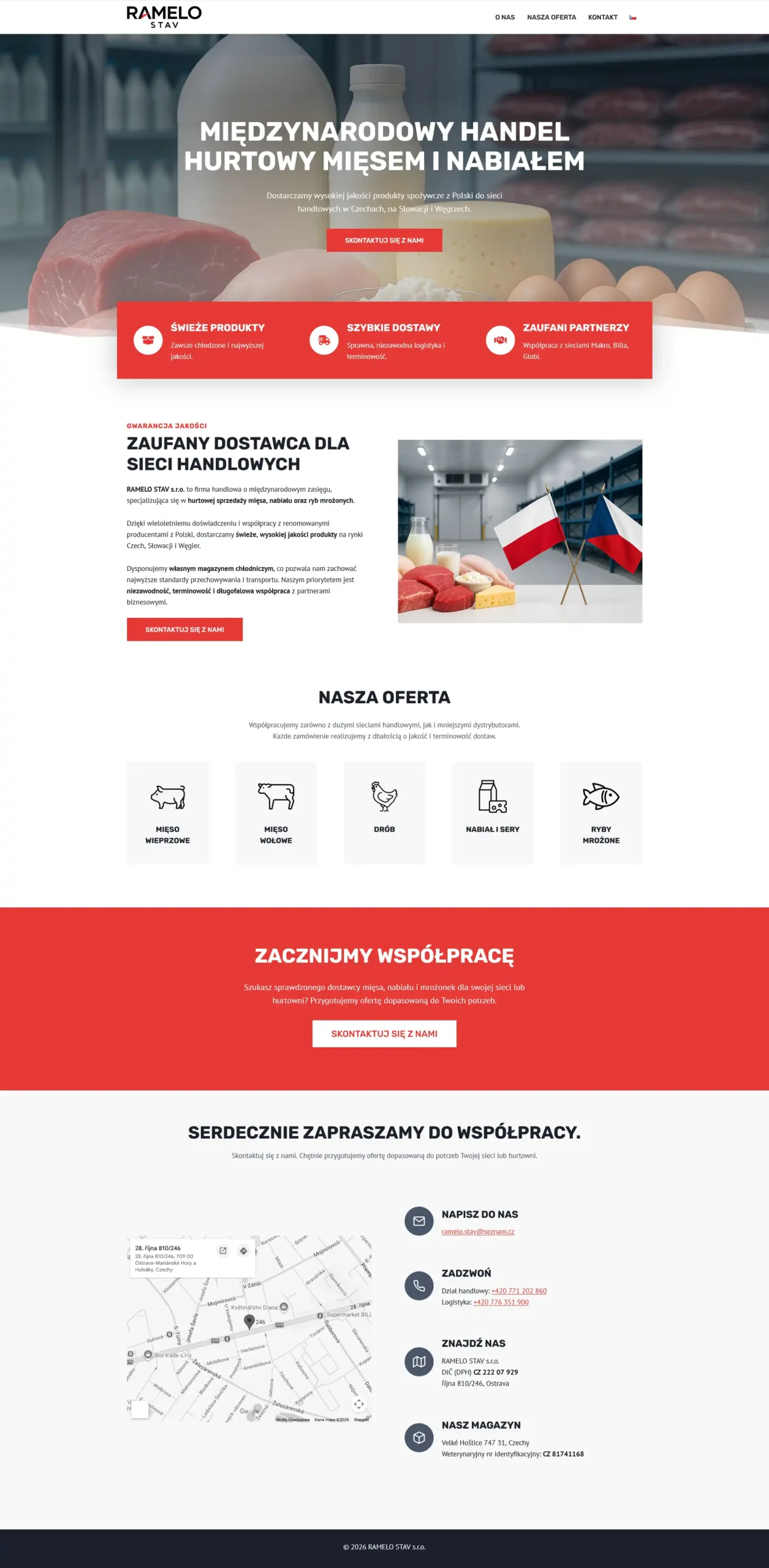 Hurtownia spożywcza